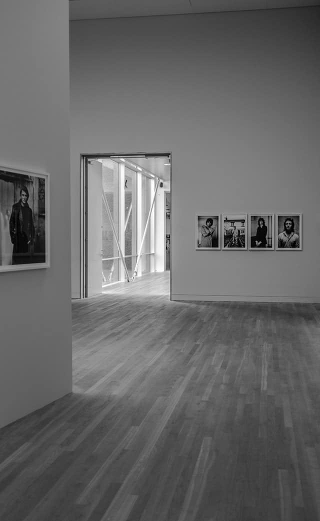 Installation artistique immersive dans un espace professionnel