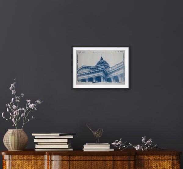 Oeuvre d'art disponible à l'achat. Il s'agit d'une photographie représentant la cathédrale de St Petersbourg, notre dame de Kazan.