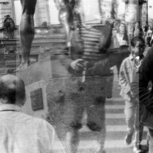 Photographie prise à St Petersbourg. Il s'agit d'une oeuvre d'art.