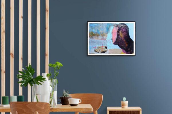 Galerie en ligne d'art. Paragone Concept