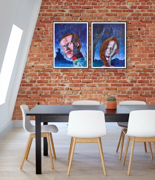 Vente et location d'œuvres d'art.