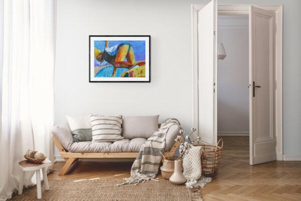 Location d'art pour les entreprises à Lyon Paris.
