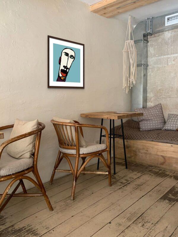 Leasing d'art Paris. Paragone Concept