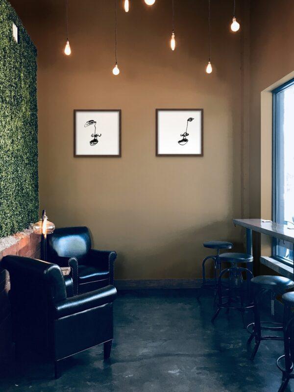 Vente et location d'art pour Hotels. Création d'exposition culturelle.