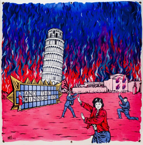 Location oeuvre d'art