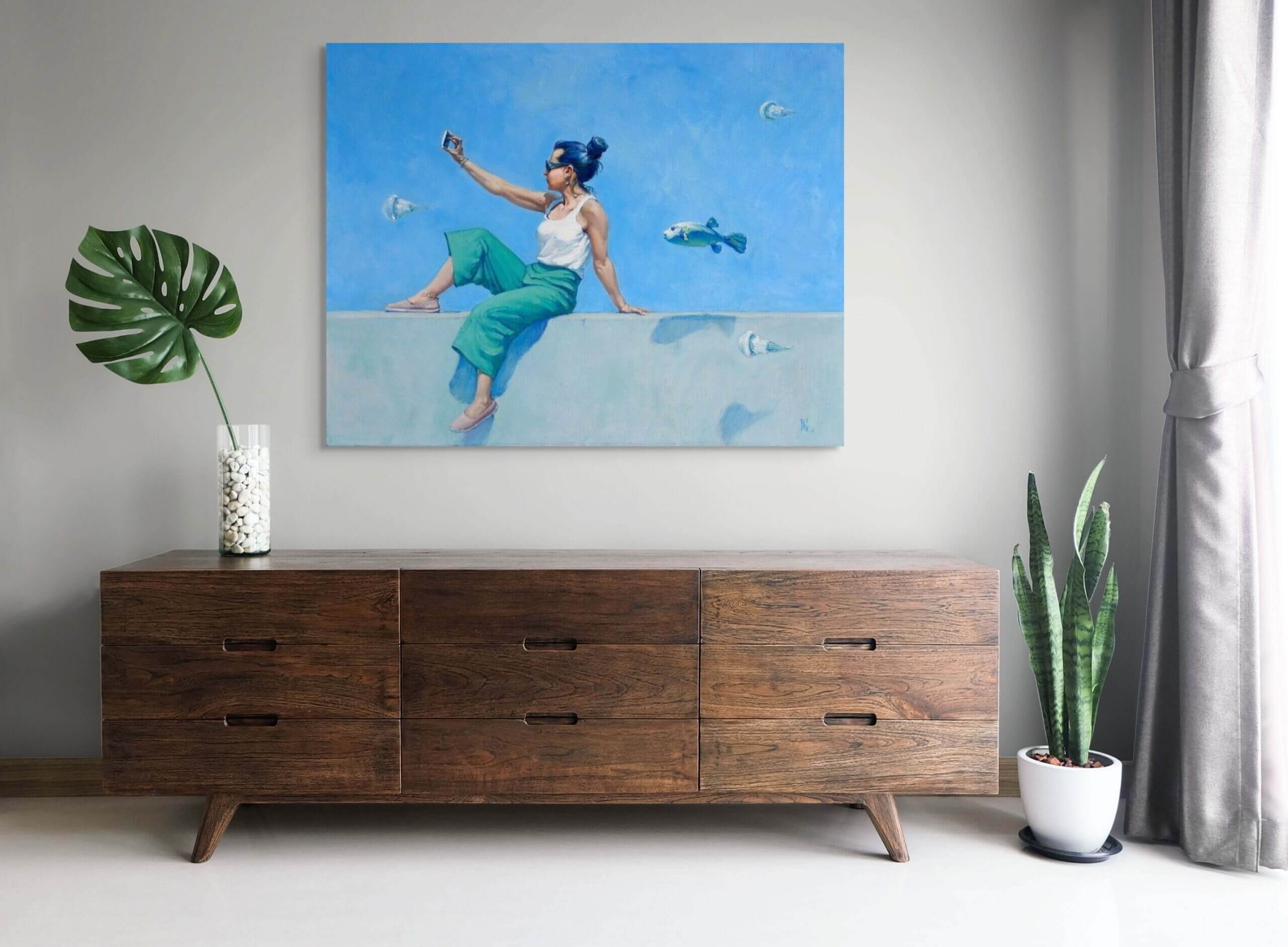 Courtage d'oeuvre d'art